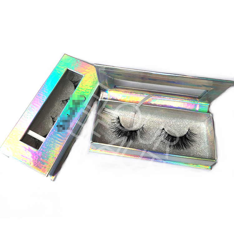 3D Faux Mink Volume Silk False Eyelash Private Label Wholesale EL07